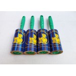 Lint Rolls with green handle - 5M brown WITH GREEN HANDLE